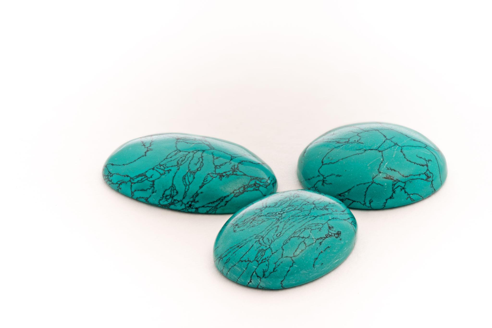 Natural Turquoise Gemstone Blue Stone